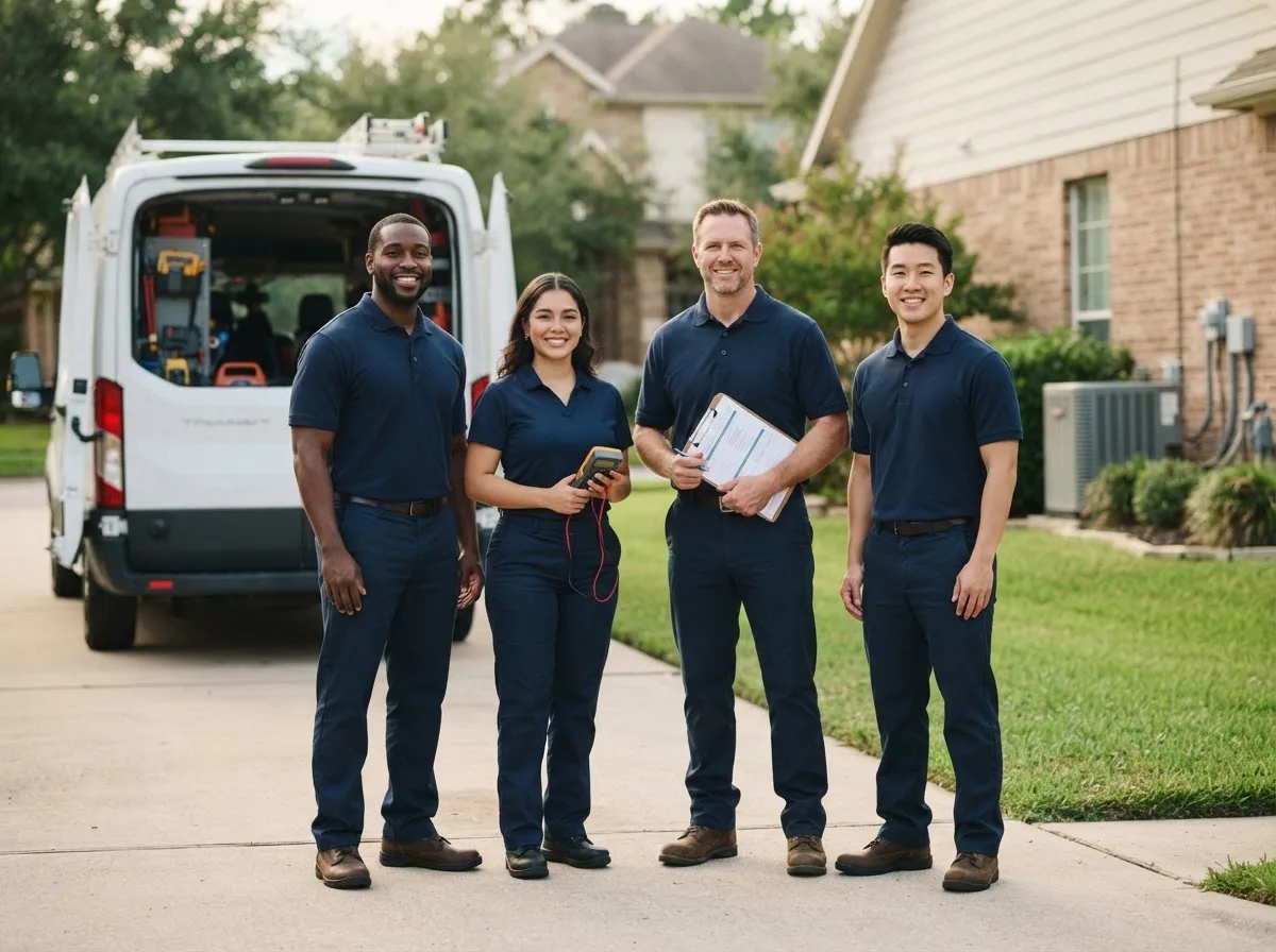 Certified HVAC technician near De Kalb, TX